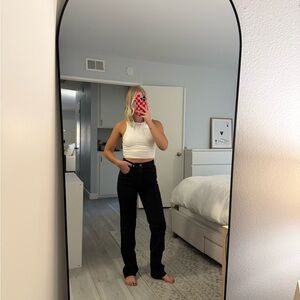 Abercrombie & Fitch 90s Straight Ultra High Rise